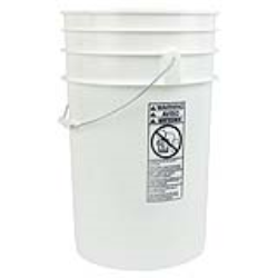 6.5 Gallon Buckets & Lids